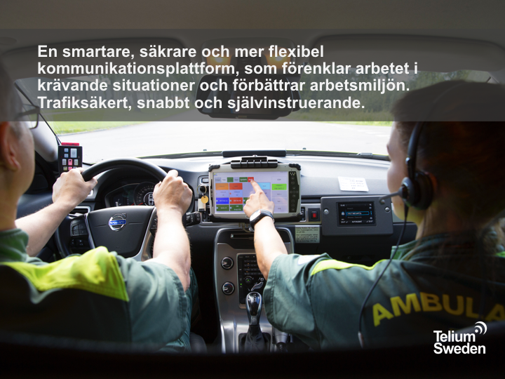 Bildspel Telium Pandora Ambulans