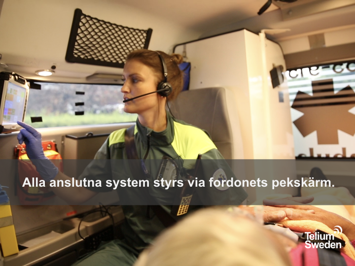 Bildspel Telium Pandora Ambulans