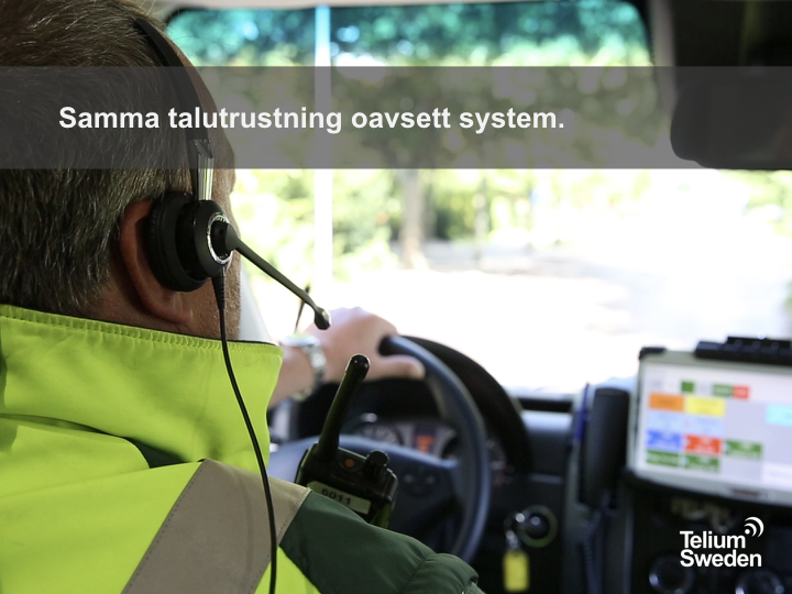 Bildspel Telium Pandora Ambulans