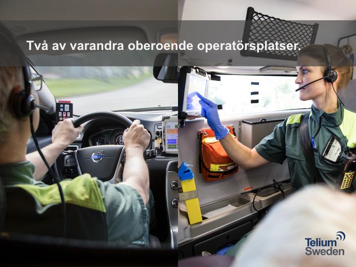 Bildspel Telium Pandora Ambulans