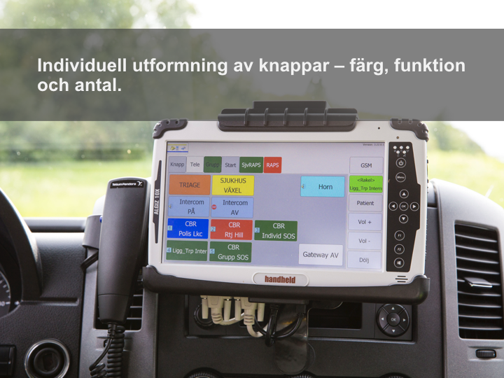 Bildspel Telium Pandora Ambulans